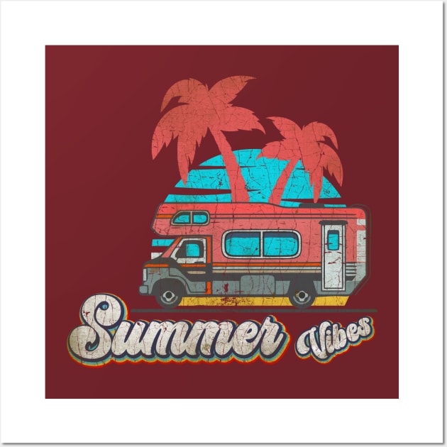 Summer Vibes Wall Art by CreatenewARTees